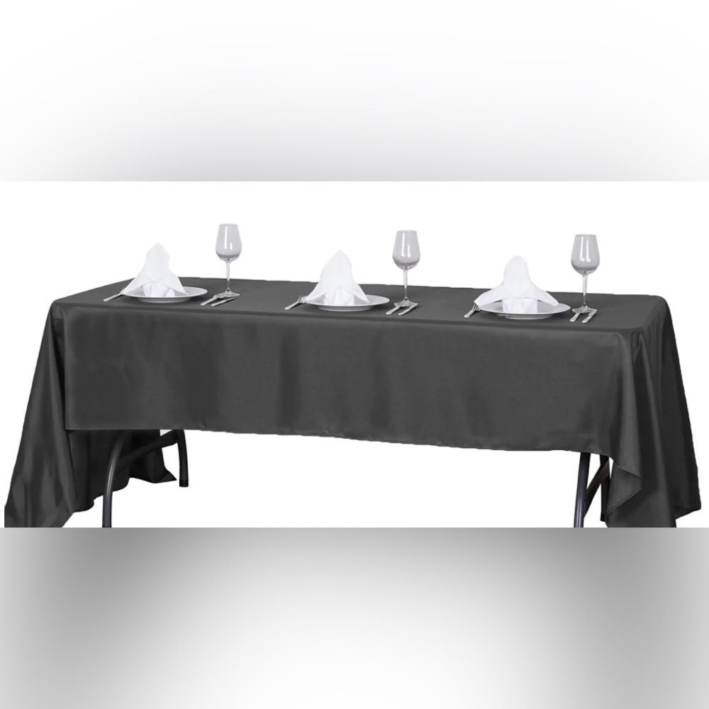 Polyester Tablecloths 60” x 126”